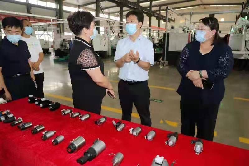老公插我逼逼哦哦免费视频安阳市市长高永一行莅临我公司参观调研